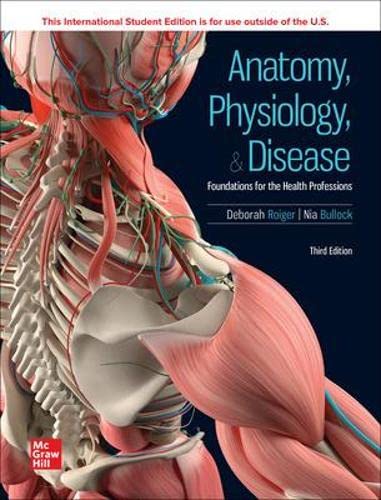 Anatomy, Physiology, & Disease: Foundations for the Health Professions, (3rd Edition) -  Orginal Pdf